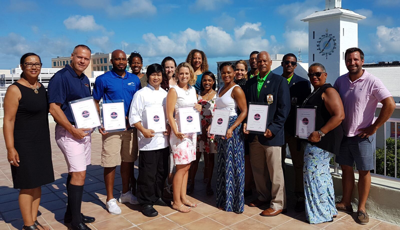 NSSP Certification Group Bermuda June 2017