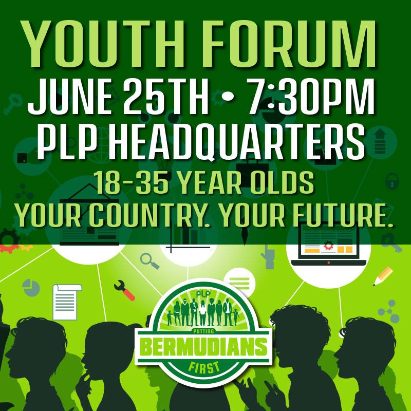 PLP Youth Forum Bermuda June 2017