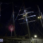 Tall Ships Bon Voyage Festival Fireworks Bermuda, June 4 2017-18