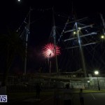 Tall Ships Bon Voyage Festival Fireworks Bermuda, June 4 2017-19