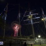 Tall Ships Bon Voyage Festival Fireworks Bermuda, June 4 2017-21