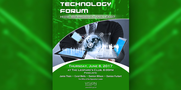 Technology Forum To Be Held On June 8th - Bernews