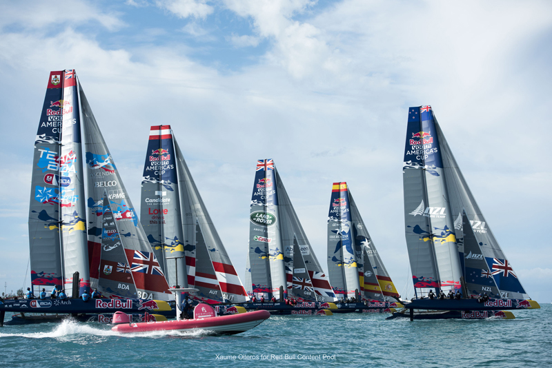 Red Bull Youth America's Cup group B