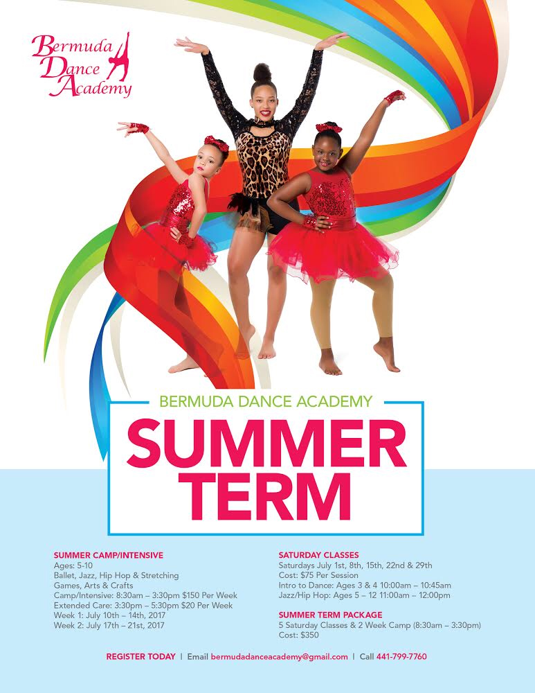 Bermuda Dance Academy's Summer Term July 2017