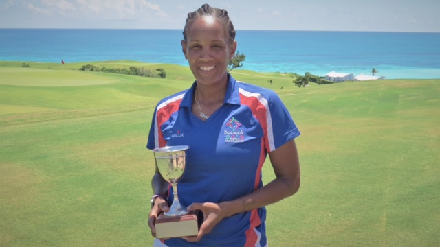 Ebonie Cox Bermuda July 9 2017
