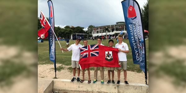 Optimist World Championship Bermuda July 2017 TC