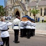 Police Constable 2253 Latasha Gibson Funeral Bermuda, July 5 2017_9246