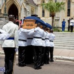 Police Constable 2253 Latasha Gibson Funeral Bermuda, July 5 2017_9247