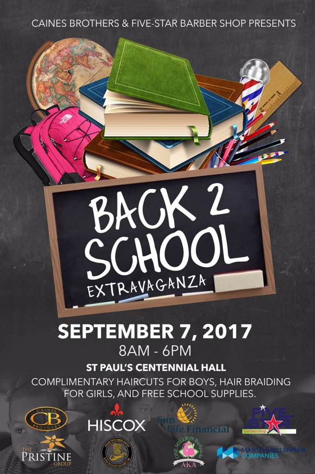 Back 2 School Extravaganza Bermuda August 24 2017