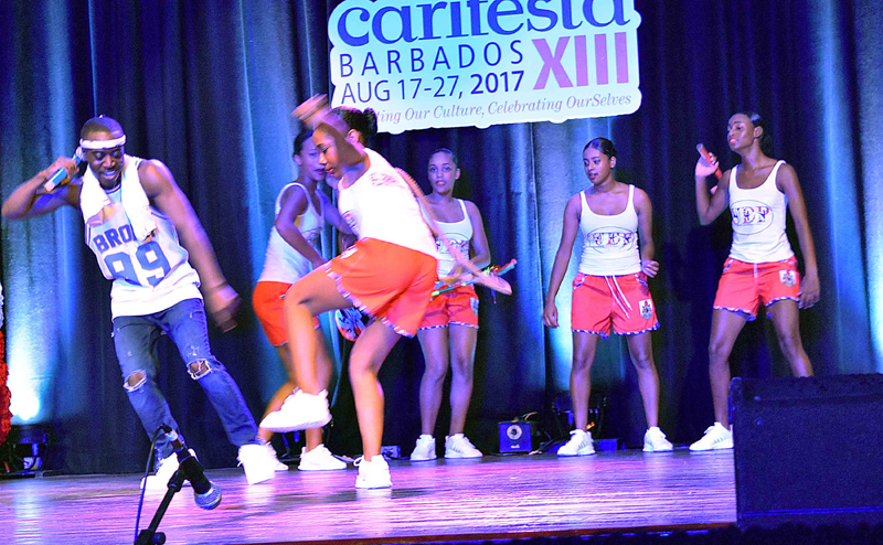 Carifesta 2017 Rikkai & UDP Dancing Gombeys, Cumbemere Schoole