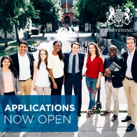 Chevening Scholarship Programme Bermuda Aug 2017