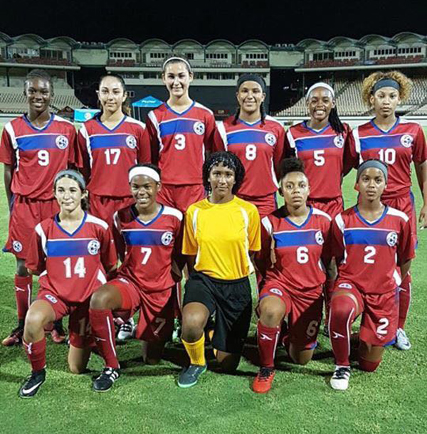 Football Women’s U17 Bermuda Aug 2017 (1)