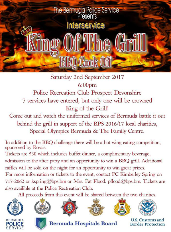 Inter-service King of the Grill Bermuda Aug 2017
