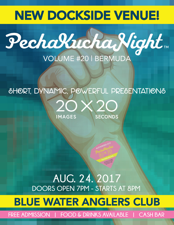 Pechakucha Bermuda Aug 2017