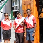 Queens Baton Bermuda Visit August 2 2017 (2)