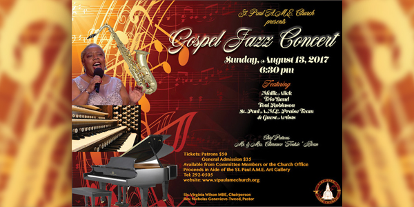 St. Paul AME To Host Gospel Jazz Concert - Bernews