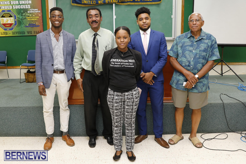 Town Hall On Youth Finances Bermuda August 16 2017