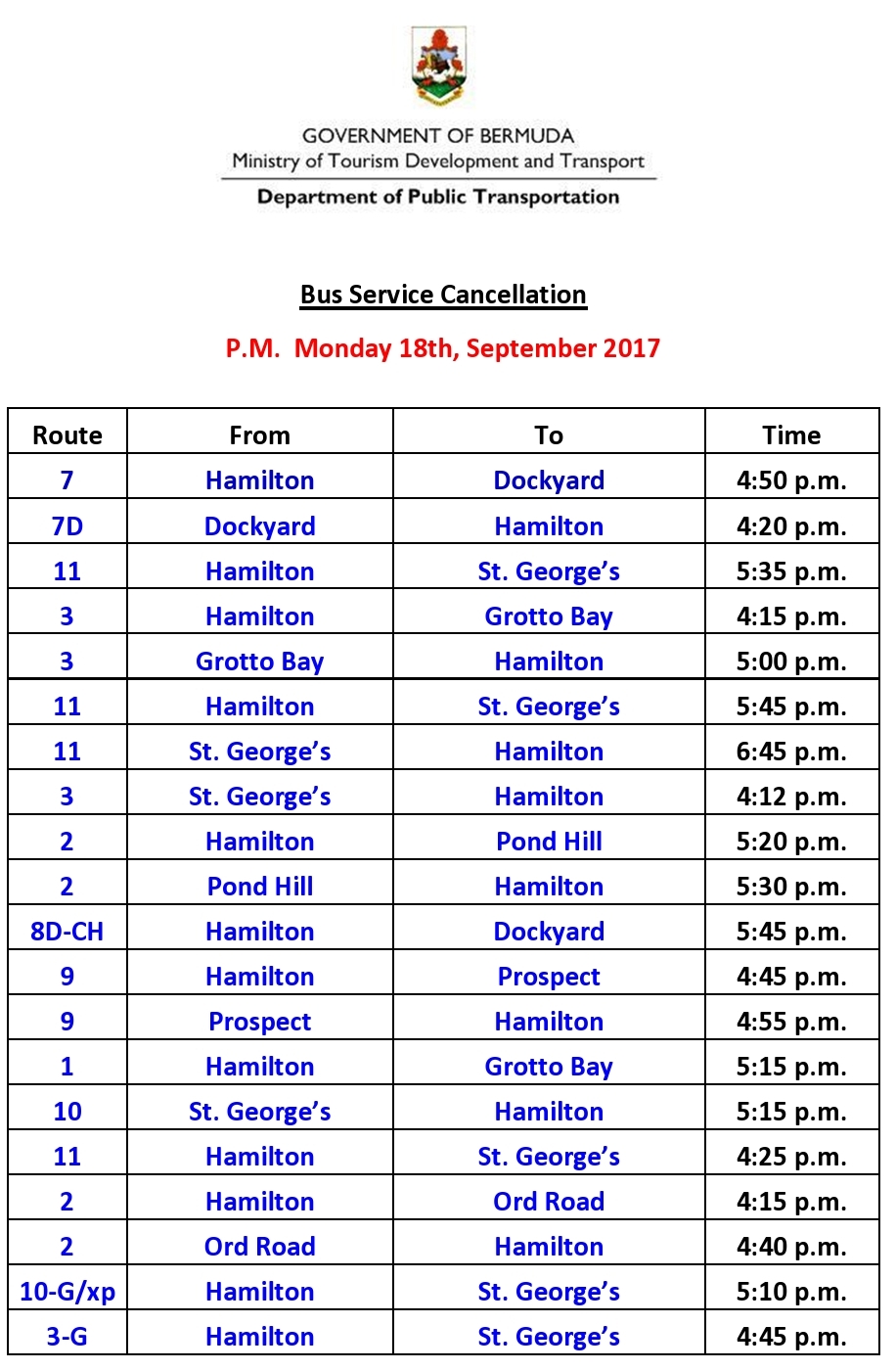 2-Bus Service Cancellation  Monday 18-9-2017-page0001