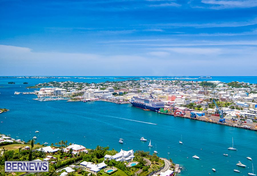 311-The-aerial-view-of-Hamilton-the-Great-Sound-and-even-Dockyard-in-the-background-simply-gorgeous