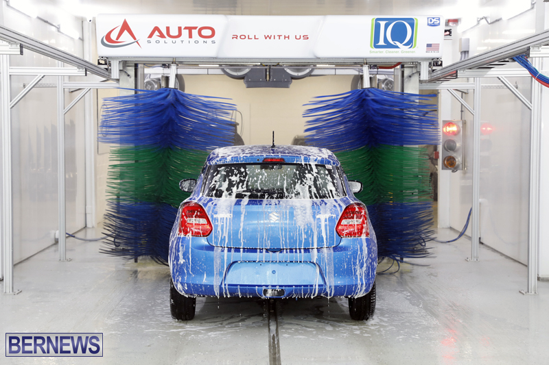 Photos/Video: Auto Solutions Car Wash Unveiled - Bernews