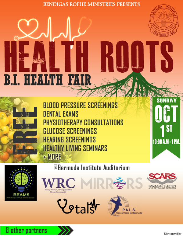 Bermuda Institute Health Fair Sept 2017
