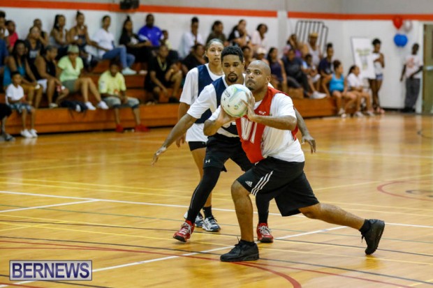 Celebrity Exhibition Netball Match Bermuda, September 9 2017_2255