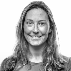 Team AkzoNobel crew portrait.  Emily Nagel