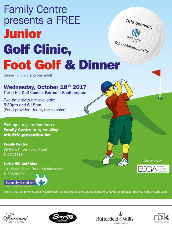 FC11-2881 Golf Clinic Poster_2017