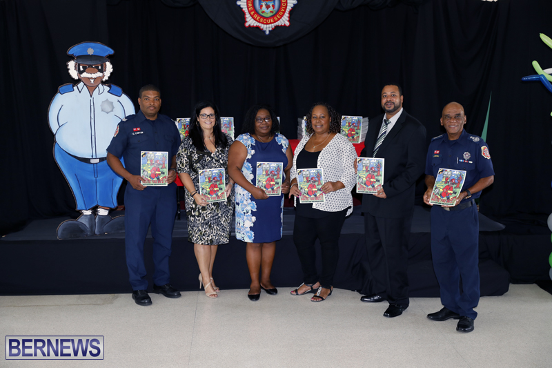 Fire Safety & Colouring Book Launching Bermuda Sept 15 2017 (1)