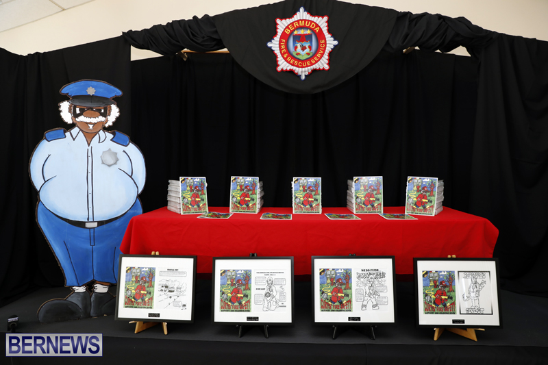 Fire Safety & Colouring Book Launching Bermuda Sept 15 2017 (17)