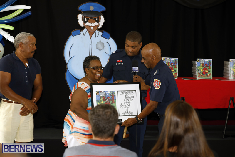 Fire Safety & Colouring Book Launching Bermuda Sept 15 2017 (3)