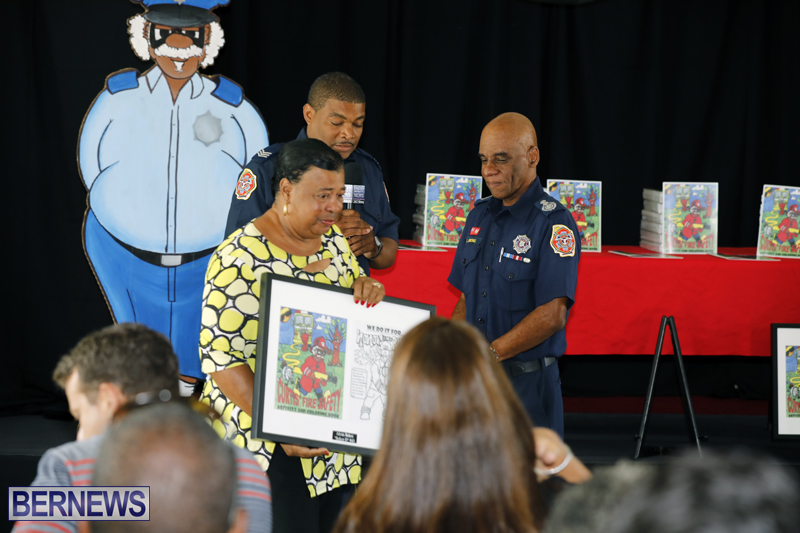 Fire Safety & Colouring Book Launching Bermuda Sept 15 2017 (5)