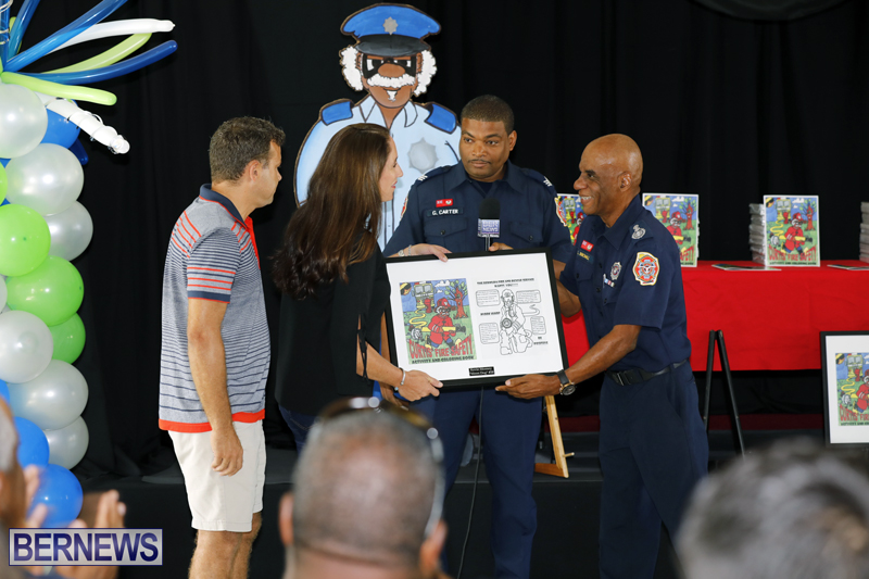 Fire Safety & Colouring Book Launching Bermuda Sept 15 2017 (7)