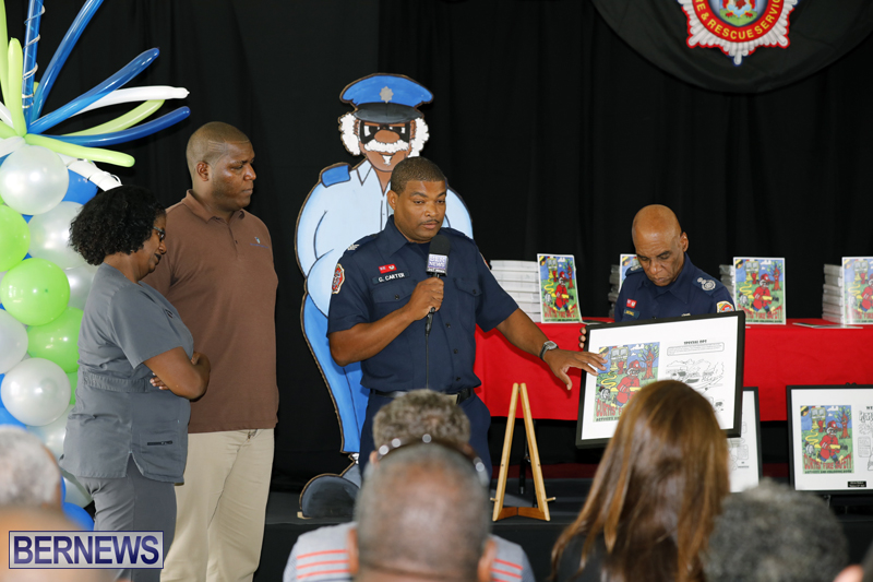 Fire Safety & Colouring Book Launching Bermuda Sept 15 2017 (9)