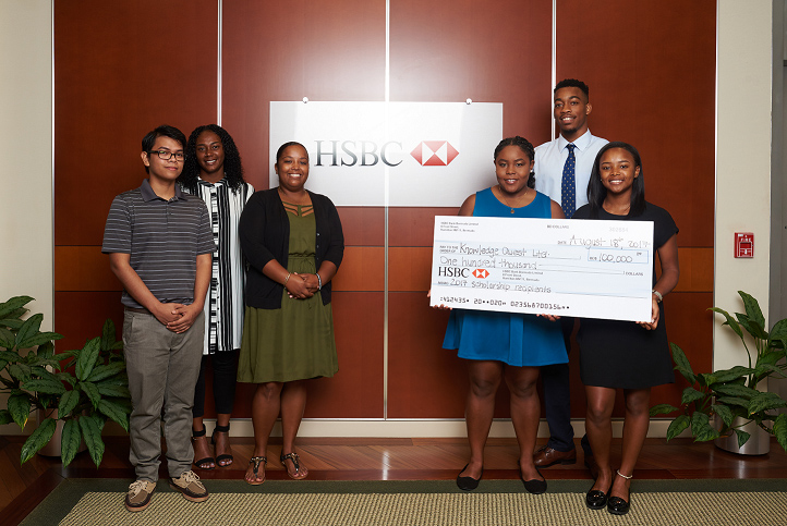 Knowledge Quest-HSBC Scholarship Bermuda Sept 2017 (1)