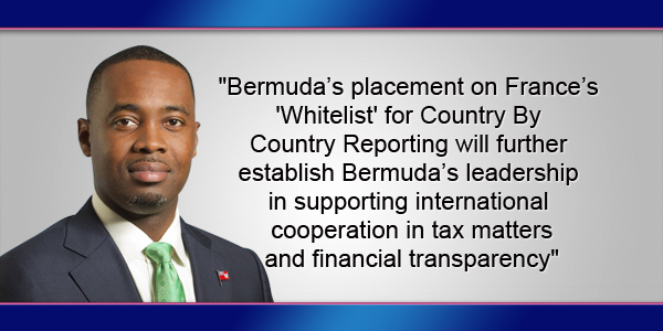 Premier David Burt Bermuda 2017 Sept 21