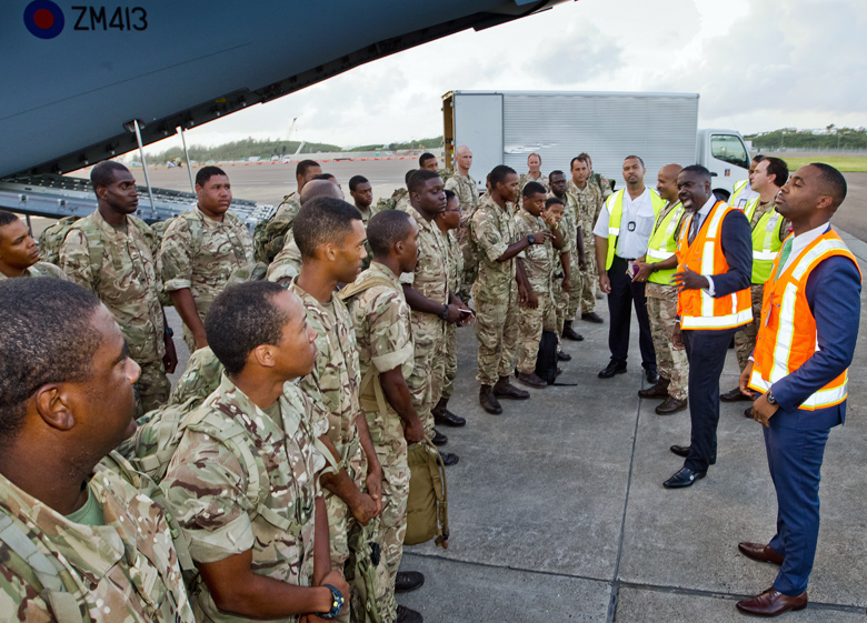 Premier Minister Regiment Bermuda Sept 29 2017 (8)