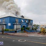 Robertson’s Drug Store Fire Bermuda, September 2 2017_8204