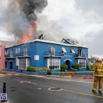 Robertson’s Drug Store Fire Bermuda, September 2 2017_8304
