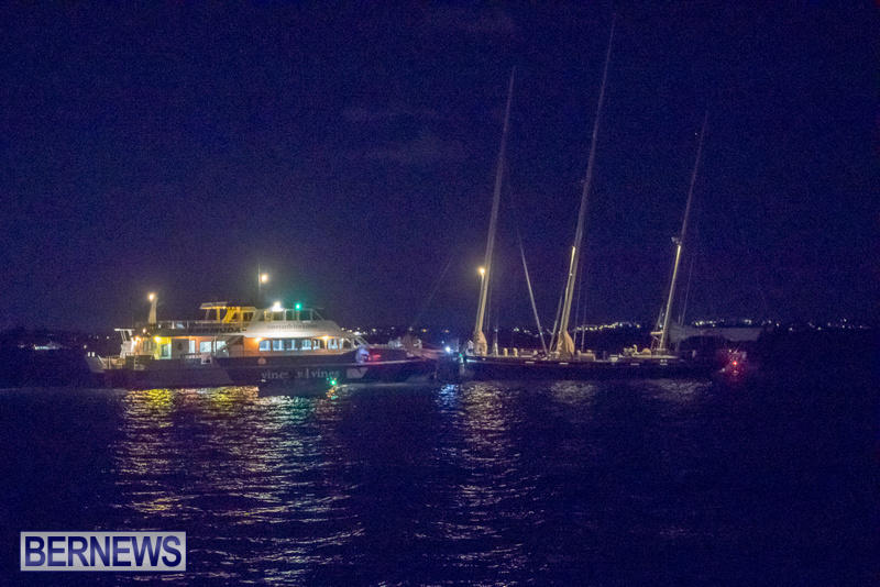 Spirit Of Bermuda Fast Ferry Police Boat, September 8 2017 (1)