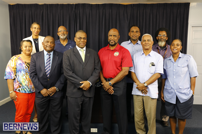 Walter Roban Press Conference Bermuda Sept 7 2017