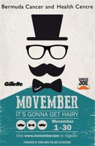BCHC Movember, October 2017