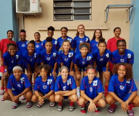 Bermuda U17 Girls Oct 18 2017