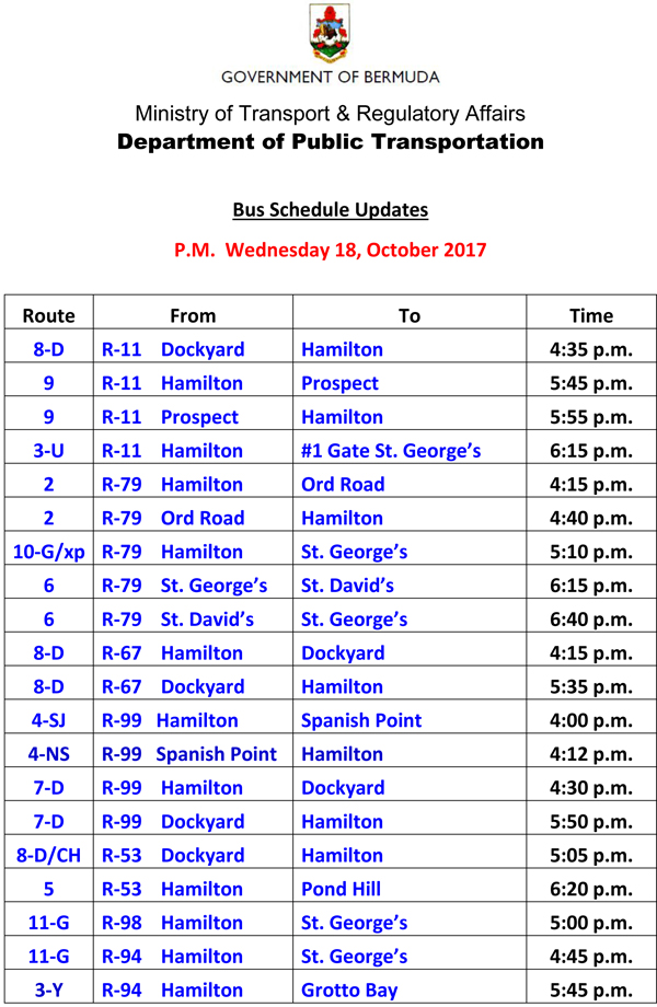 13 bus schedule near me