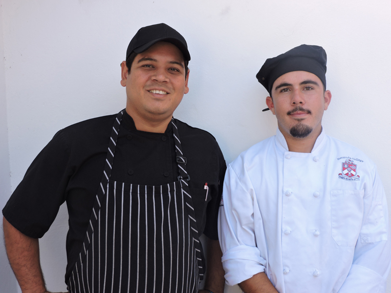 Chef Izaguirre & Sousa Bermuda Oct 2017