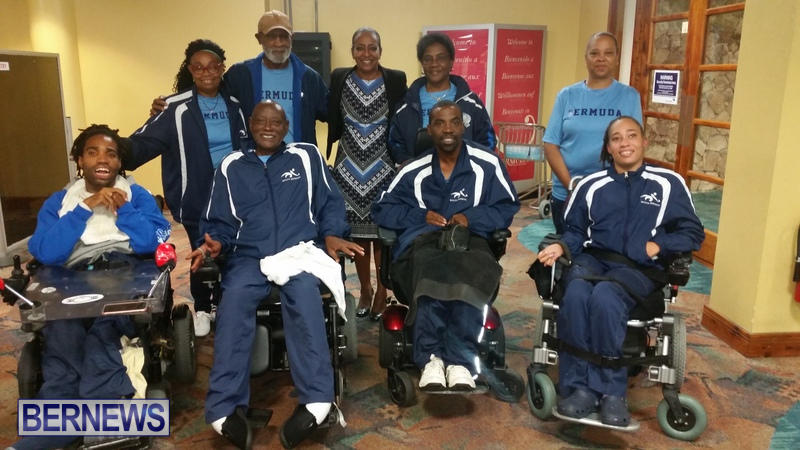 Bermuda Boccia Team Returns From Kansas Bernews