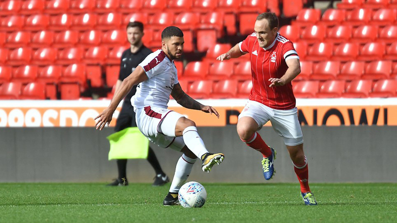 Nahki Wells Plays First Match For Burnley - Bernews