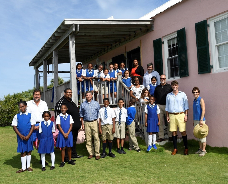 RenaissanceRe Donates $250,000 Bermuda Oct 17 2017