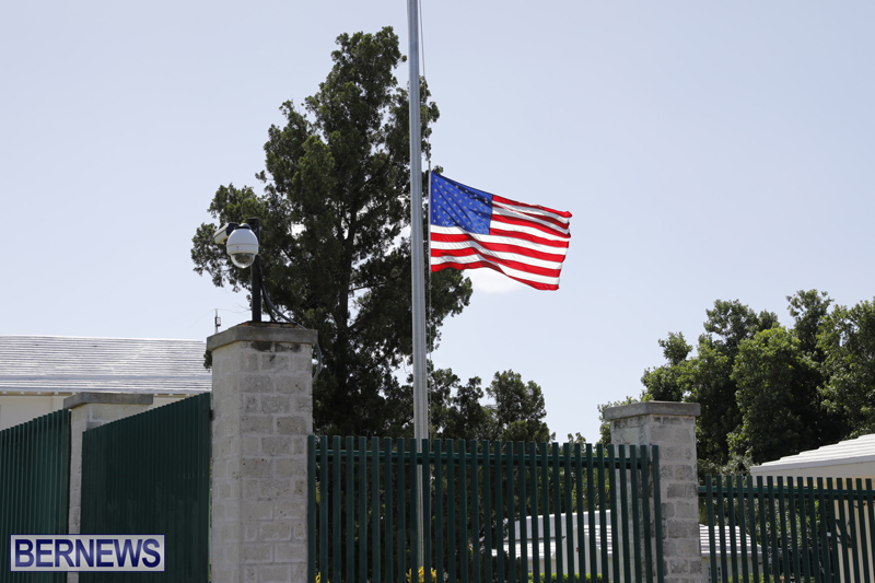 US Consulate flag Bermuda Oct 3 2017 (1)
