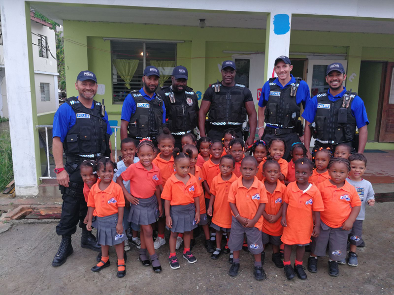 Bermuda Police in British Virgin Islands Nov 17 2017 (1)